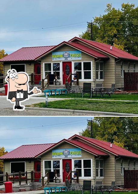 Colstrip Brain Freeze