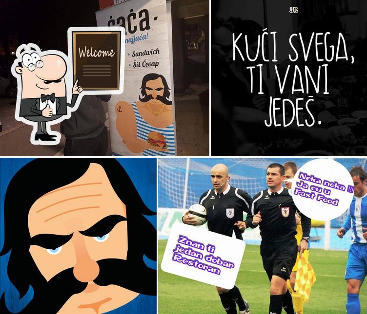 Ćaća - Spiza najjača
