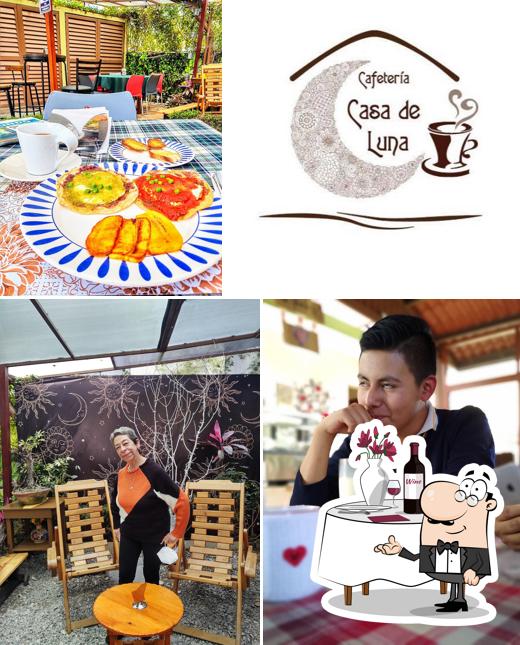 Cafetería Casa de Luna