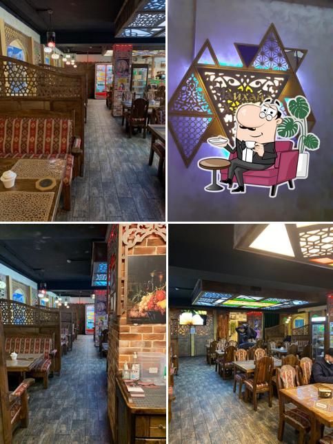 Интерьер "Чайхана"