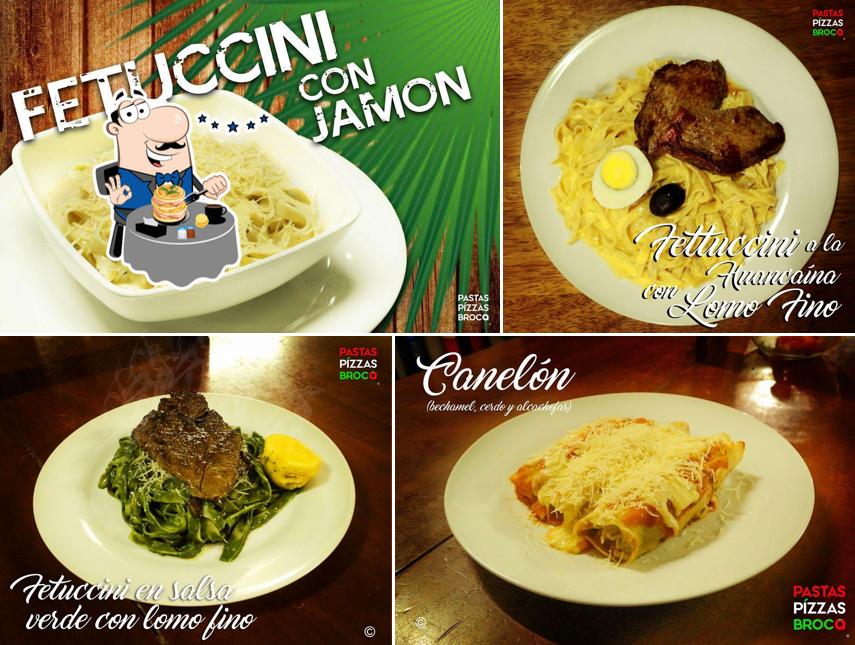PIZZAS PASTAS BROCQ