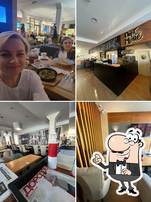 Забронируйте столик в "Порте Моне"