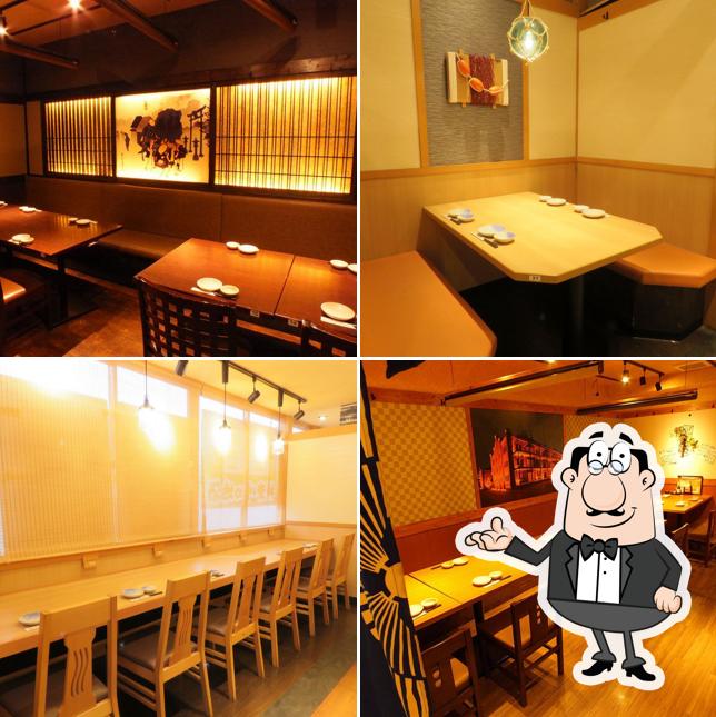Sandaimeamimoto Sakanayadojo Shibusawaekimaeten