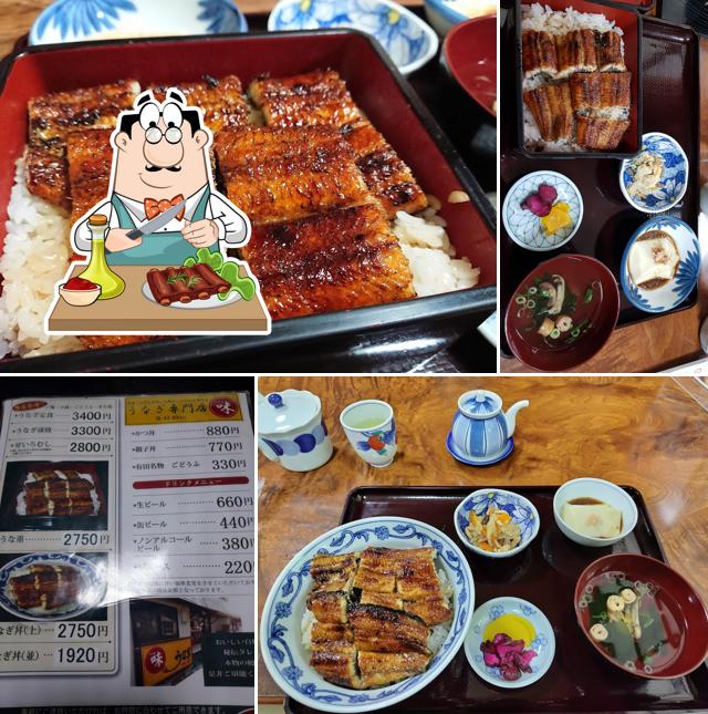 うなぎ専門店 味