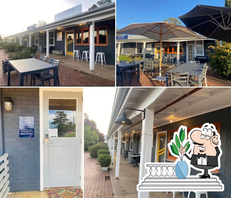The Platypus Accommodation & Cafe