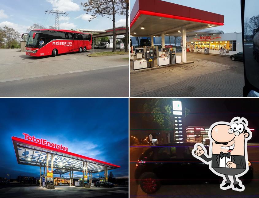 TotalEnergies Tankstelle