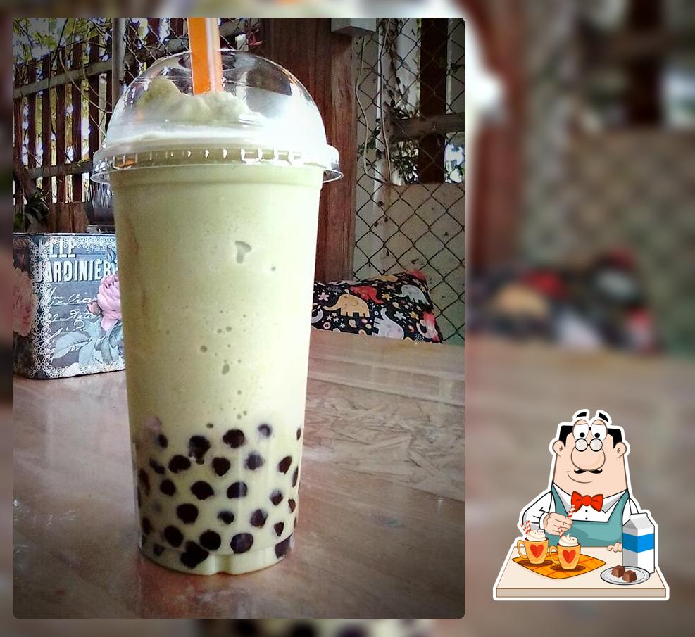 ร้านกาแฟบ้านไร่ภูนับดาว