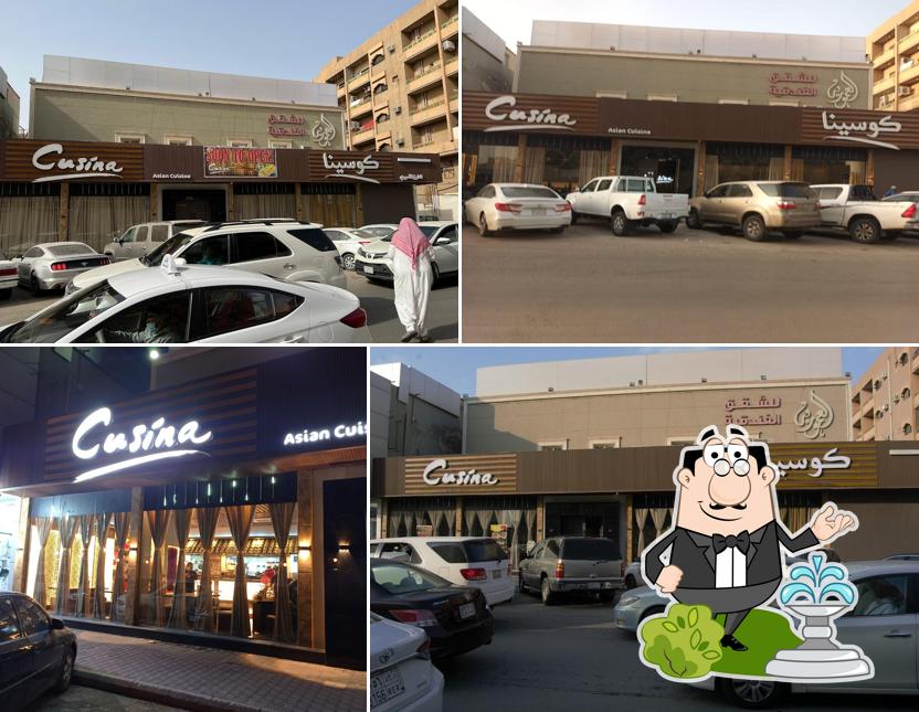 Cusina Restaurant - Shimesi