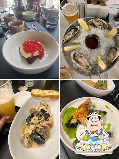 Устрицы в "Икра"