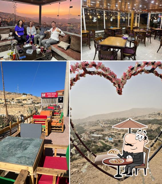 Petra Grand View Café