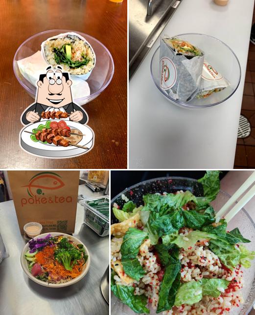 Poke & Tea