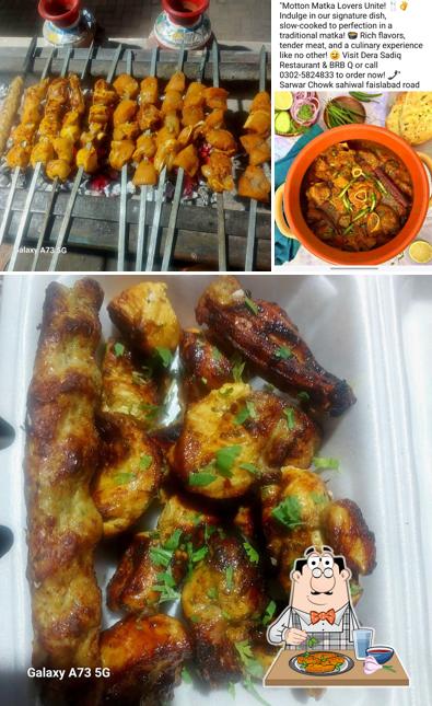 CHAUDHARY R B Q AND RESTURANT