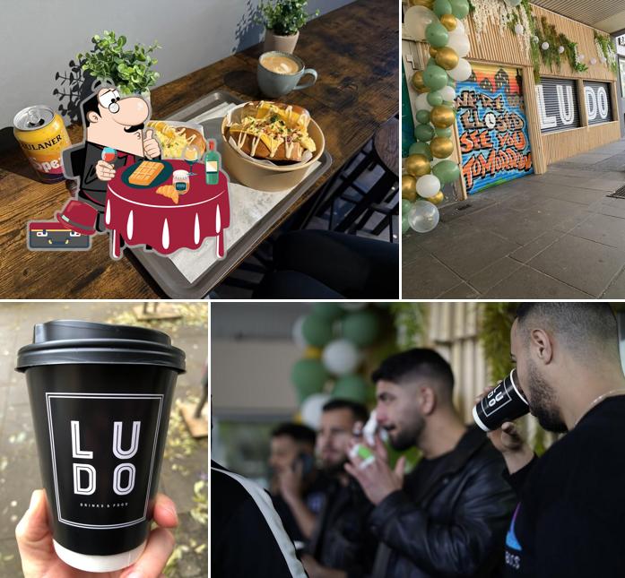 Ludo Drinks & Food