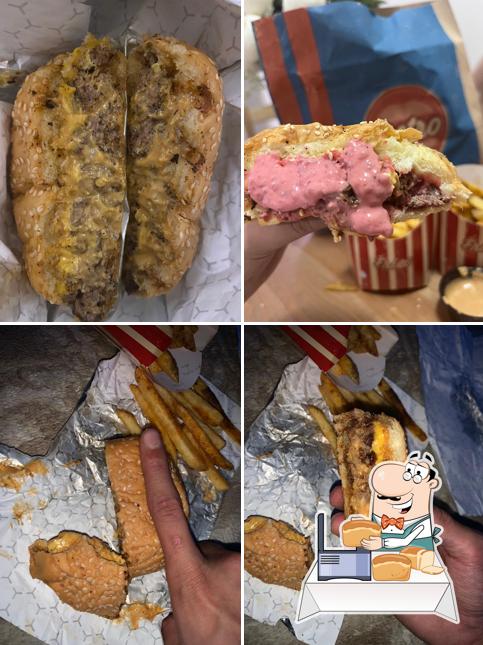 Retro Burger House ريترو برجر هاوس