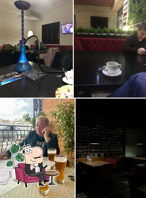 Интерьер "ТАРАНТИНО"