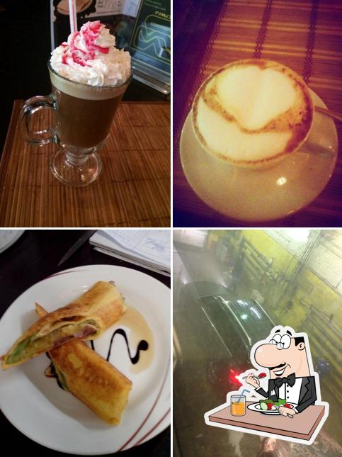 yellow cafe