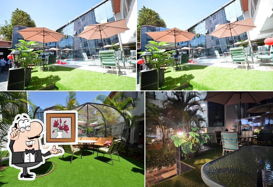 Decale Restaurant Parklands
