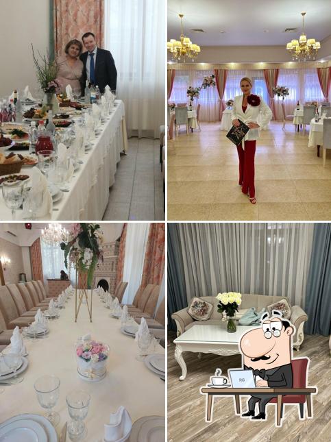 Посмотрите на внутренний интерьер "Лели"