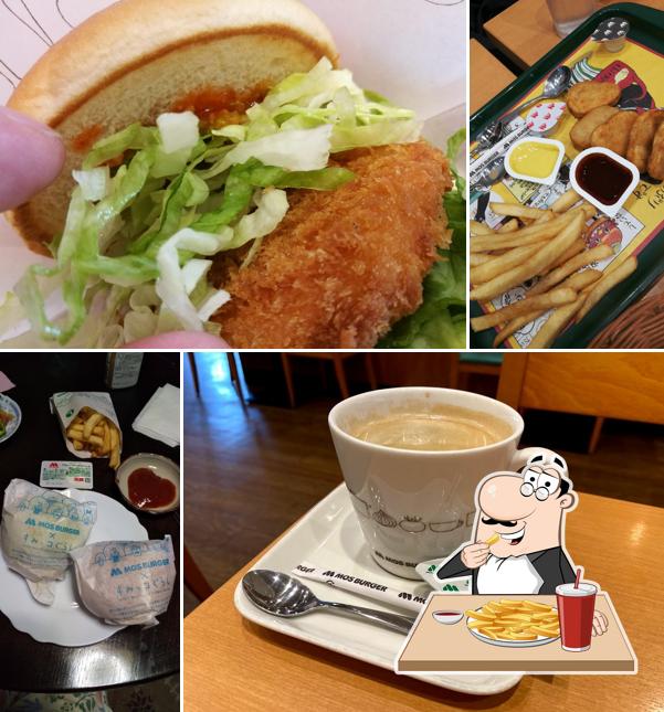 MOS BURGER Hachioji North Gate Shop
