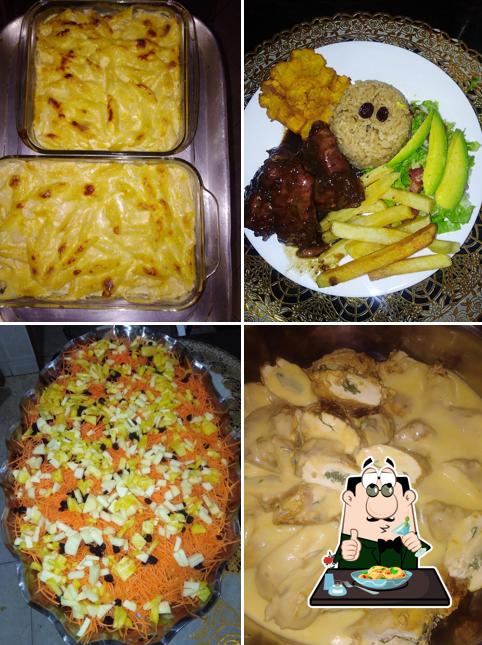 Buffet de Janeth peralta