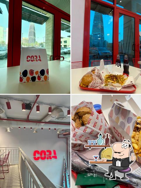 CORA Burger