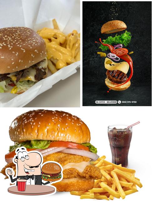 The Big Catch & Crispy All in One Foodie