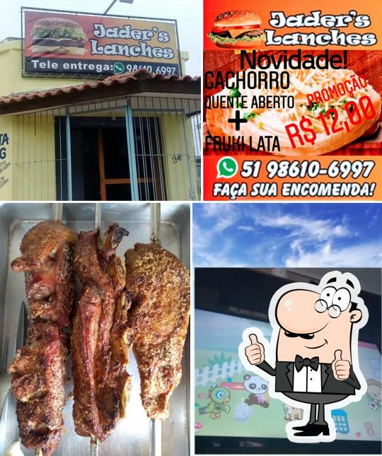 Jader's lanches e assados