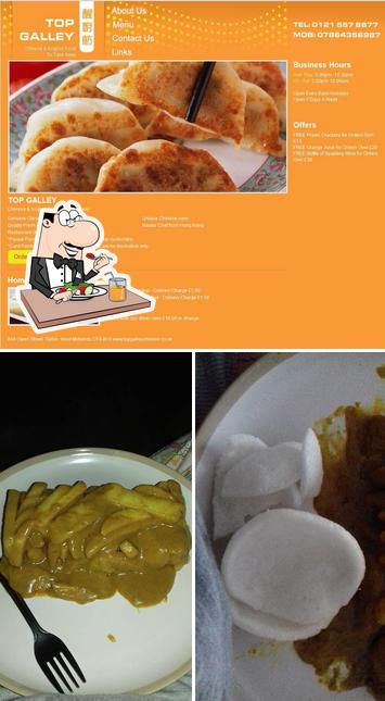 Top galley