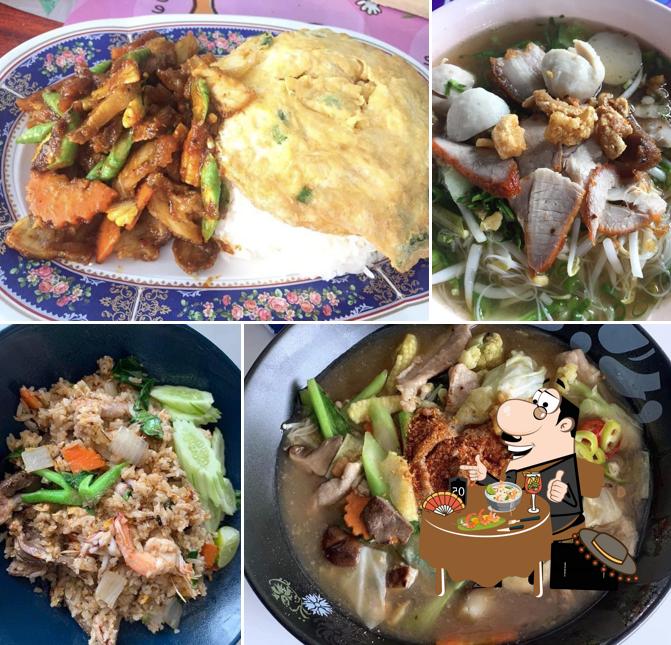 ร้านก๋วยเตี๋ยวป้าดี