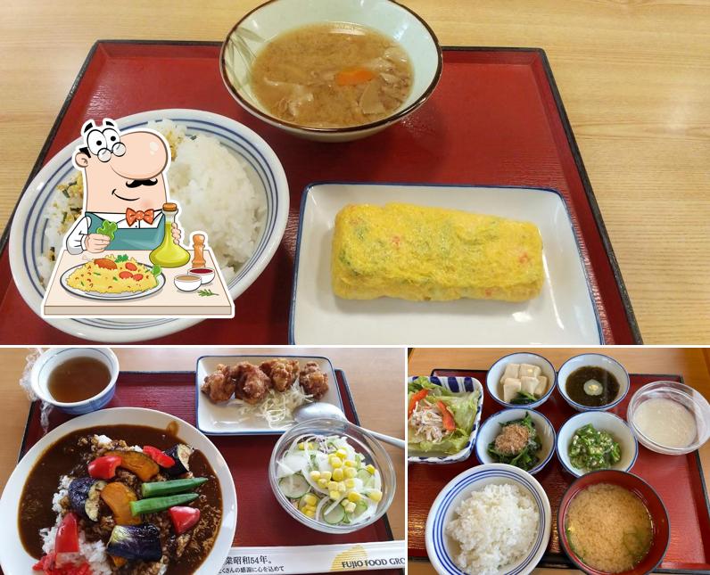 まいどおおきに食堂 三木大村食堂