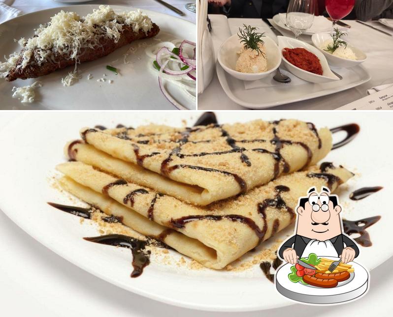 Блюда в "Субботица сербская кухня"