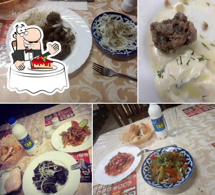 Узбекская кухня
