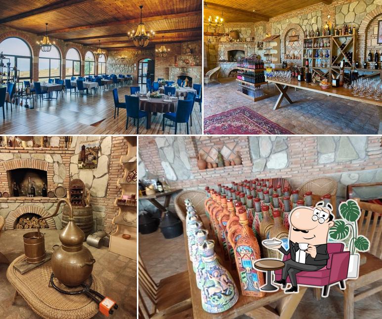 Restaurant Wineland Telavi