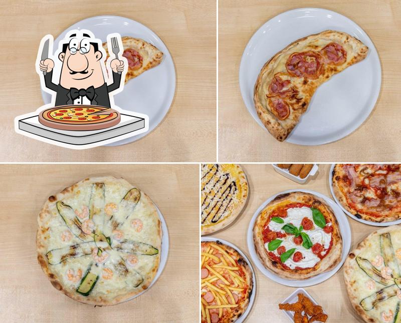 Pizza Rossi Alfredo Fantasy