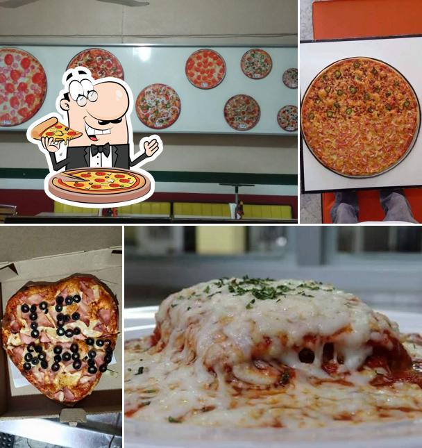 Pizza y pasta Italia