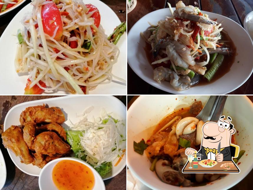 ร้านอาหารลาบลาว