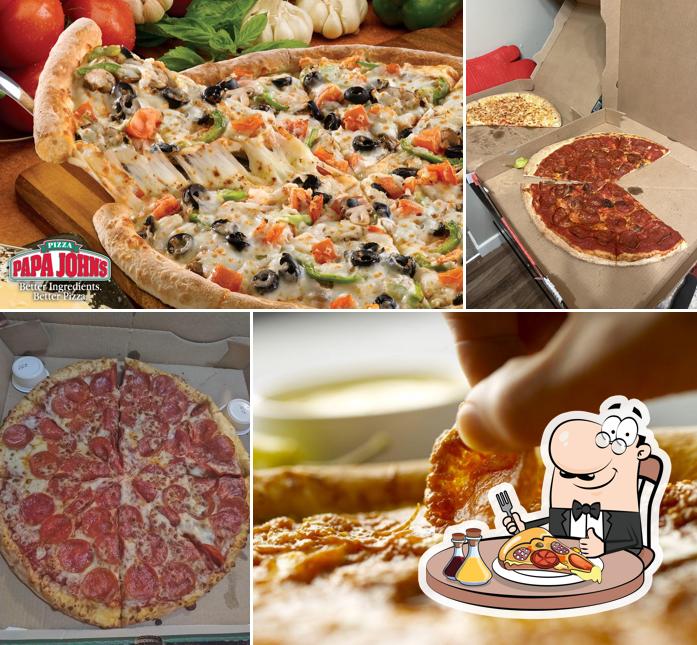 Papa Johns Pizza