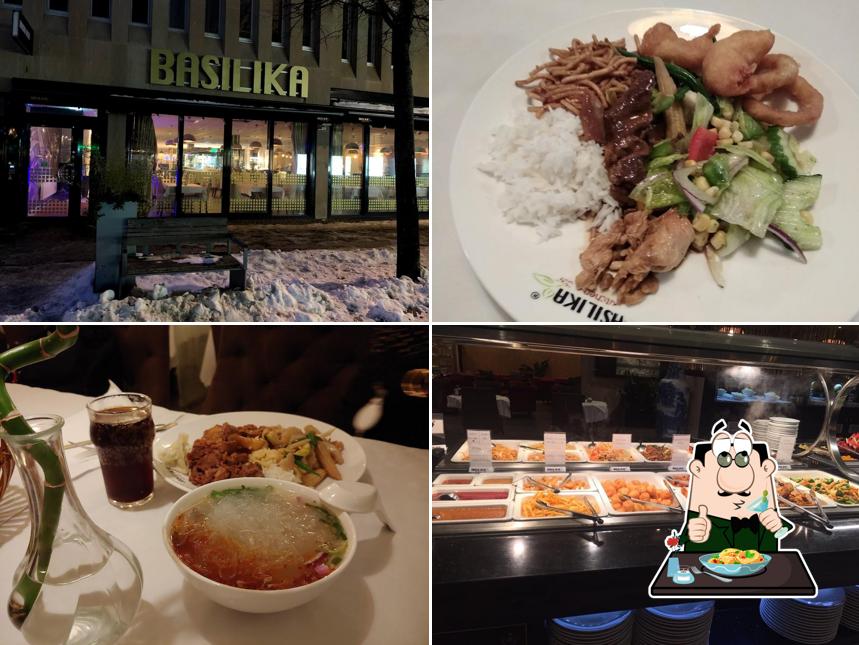 Basilika Kitchen & Bar - lunchbuffé i Jönköping