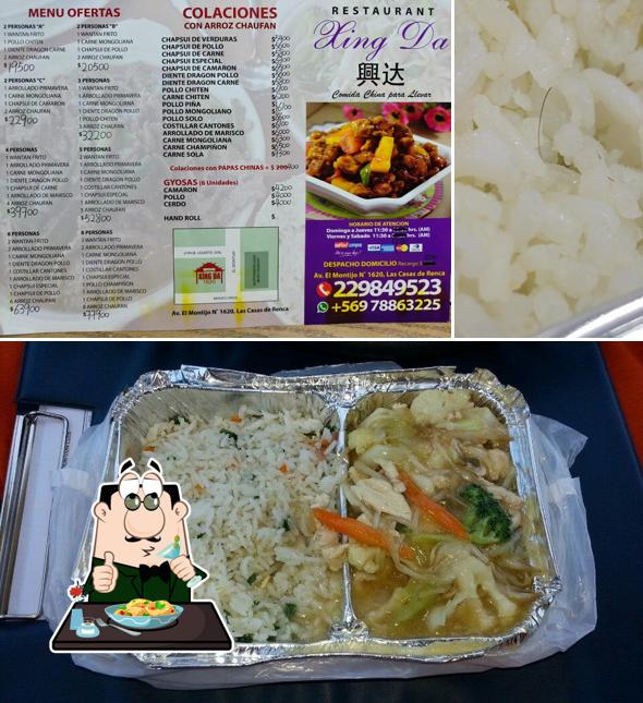 Comida china Xing da