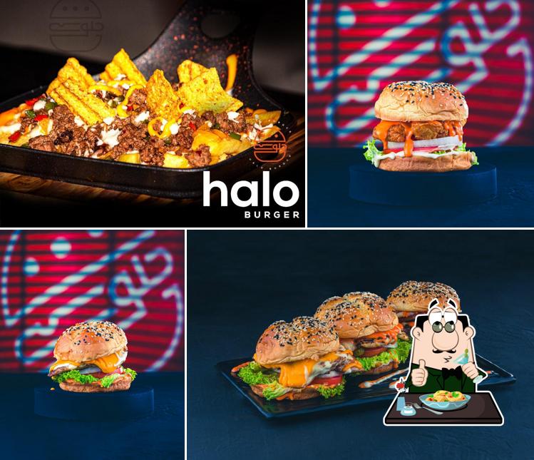 HALO BURGER