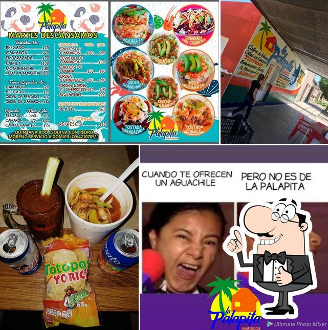 La palapita mariscos