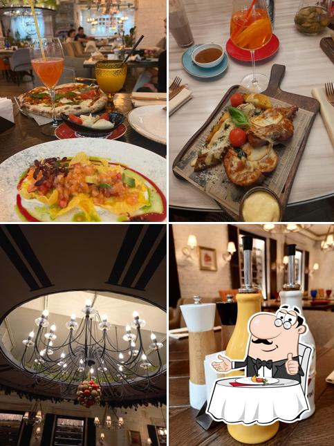 Взгляните на изображение ресторана "Maturo Tomato"