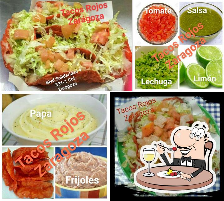 Tacos Rojos Zaragoza