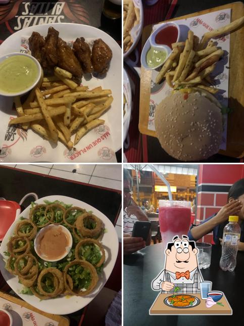 santas alitas - chone