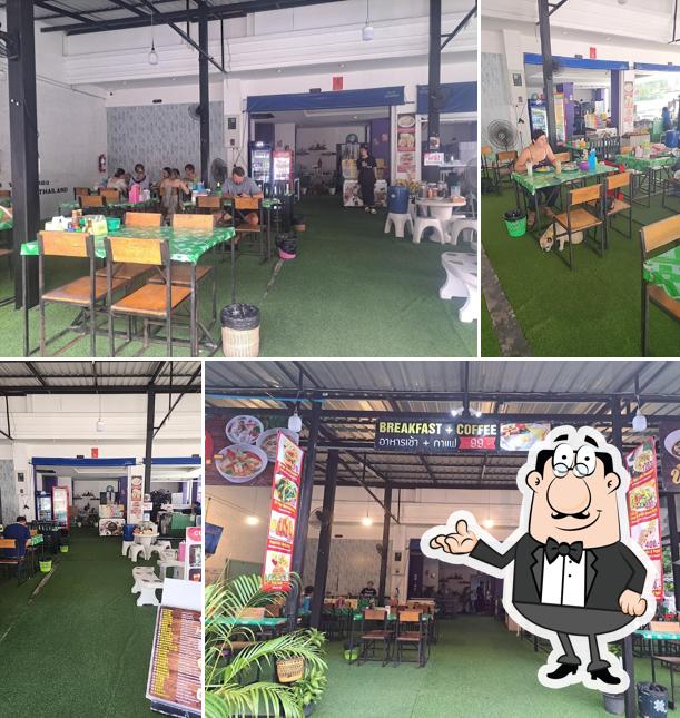 Noodle shop, 12 baht
