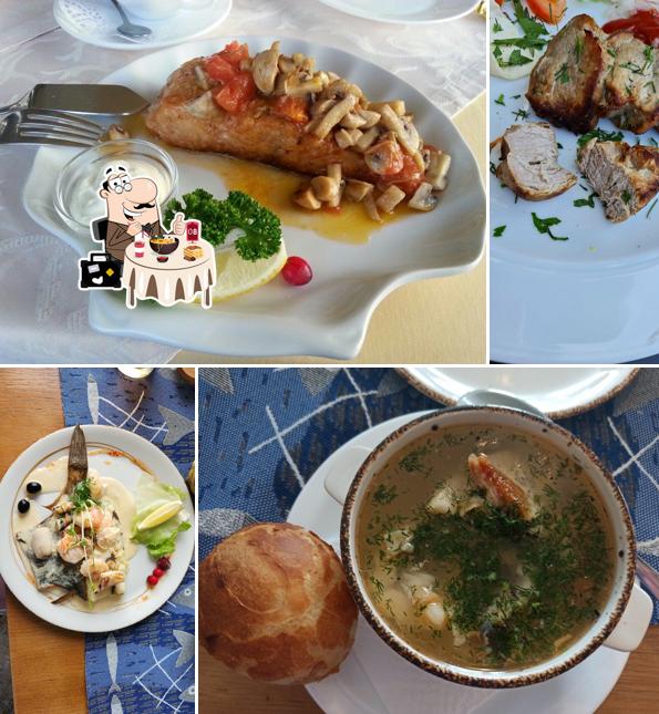 Рамэн в "Доме рыбака"