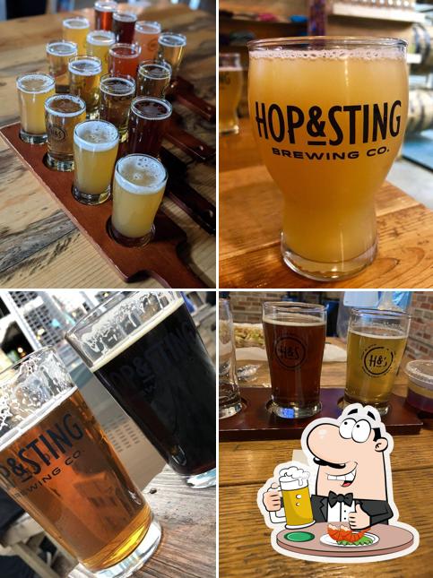 Hop and Sting Brewing Company
