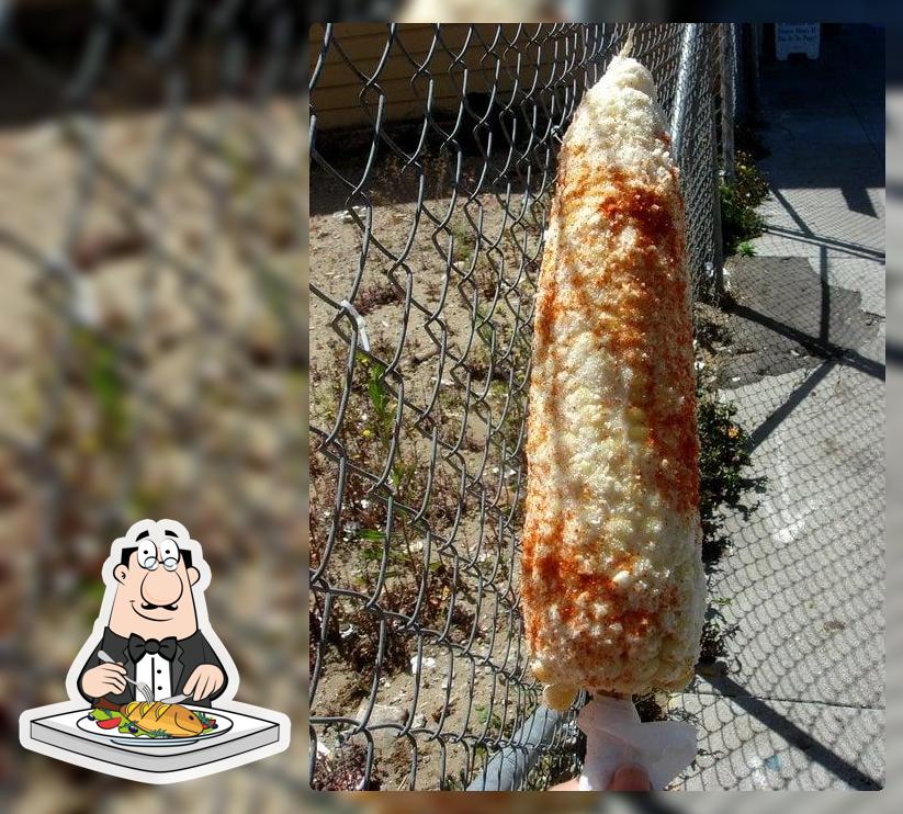 Lucky food cart