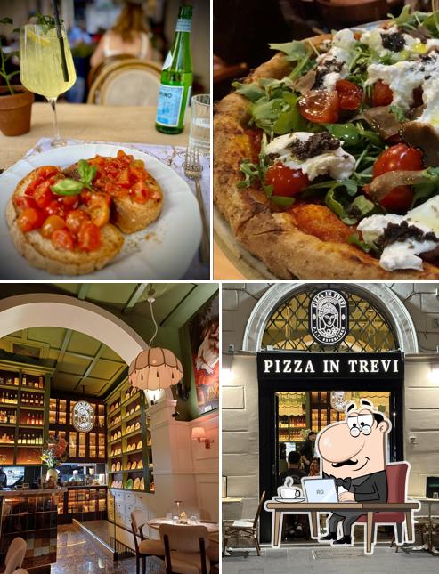 Pizza in Trevi