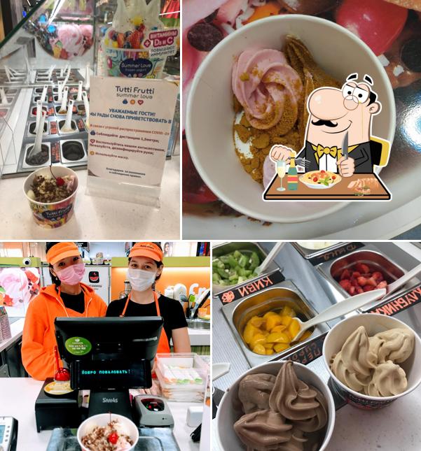 TUTTI FRUTTI FROZEN YOGURT, кафе-мороженое